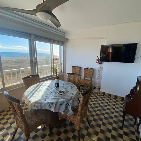 Primera Linea De Playa Apartment *