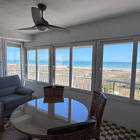 Apartamento Primera Línea De Playa *