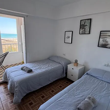 Apartamento Primera Línea De Playa Valência