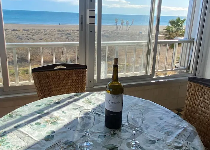 Apartamento Primera Línea De Playa