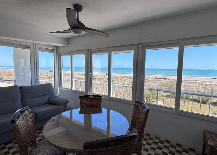 Apartamento Primera Línea De Playa *