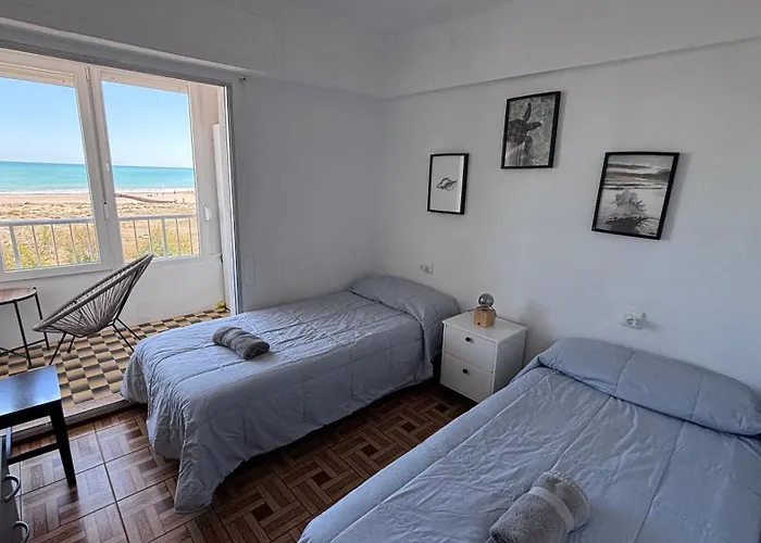 Apartamento Primera Línea De Playa Valência