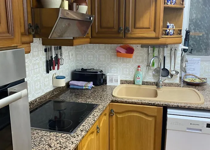 아파트 Primera Linea De Playa 발렌시아