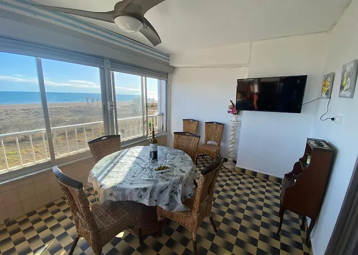 Primera Linea De Playa Διαμέρισμα *