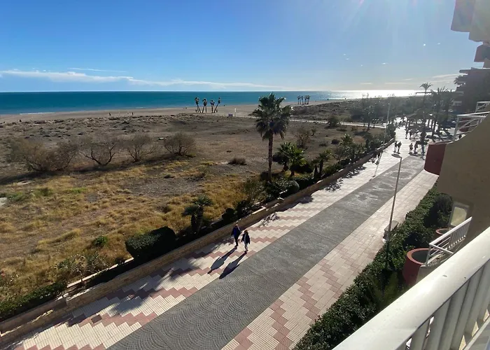 Primera Linea De Playa 아파트 *